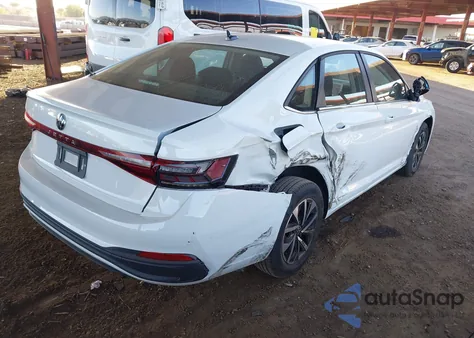 2025 Volkswagen Jetta 1.5T S z USA, uszkodzony, nr VIN 3VW5X7BUXSM028265